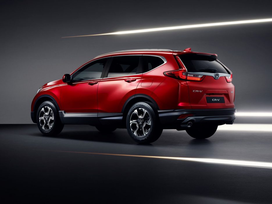 Honda to unveil the all-new CR-V at the Geneva Motor Show