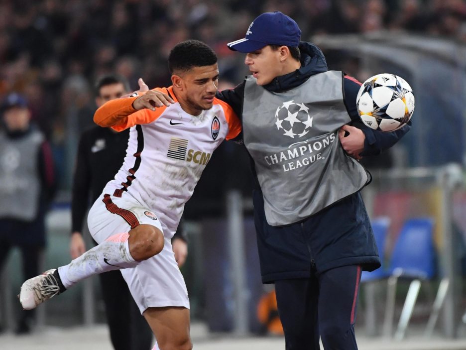 Soccer: Champions League; Roma-Shakhtar Donetsk