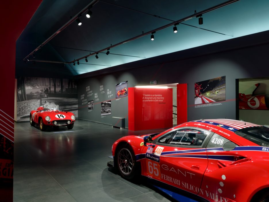 Ferrari 488 GTE Museo Ferrari Maranello