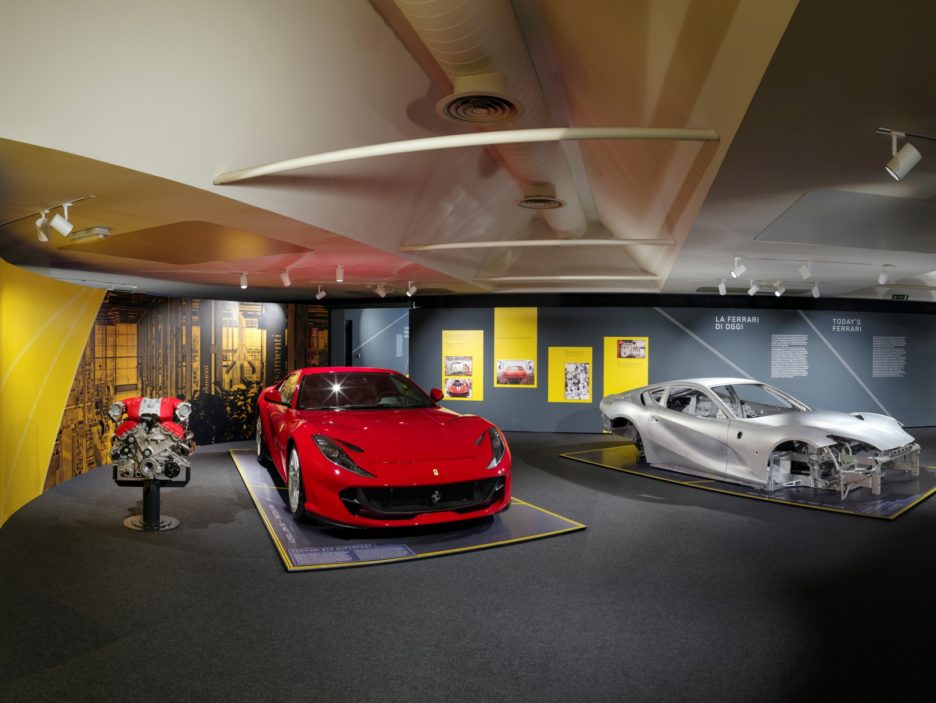 Ferrari 812 Superfast Museo Ferrari Maranello