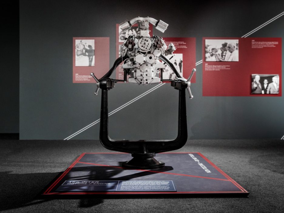 Motore Ferrari 166 Inter Museo Ferrari Maranello