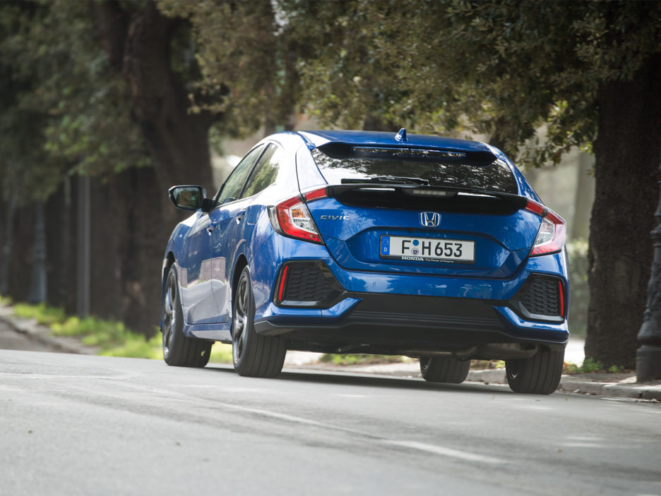 2018 Civic i-DTEC Diesel