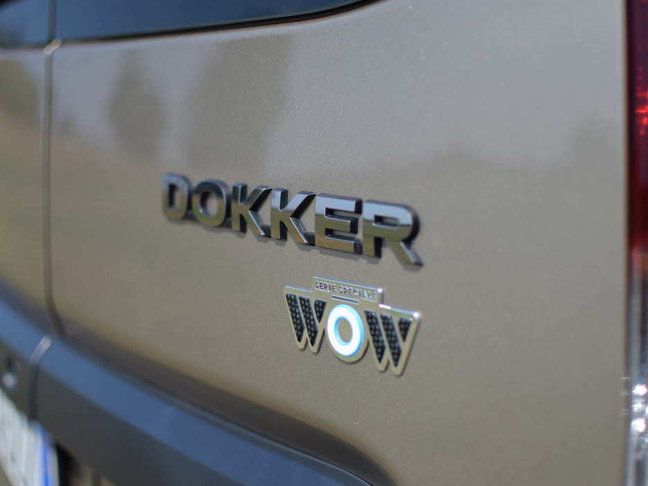 Dacia Dokker WoW - Prova - Irace.