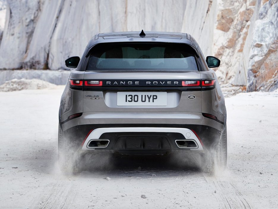 Land Rover Range Rover Velar coda