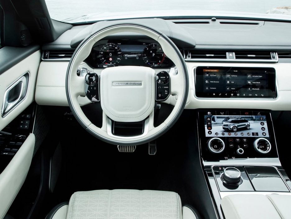 Land Rover Range Rover Velar interni