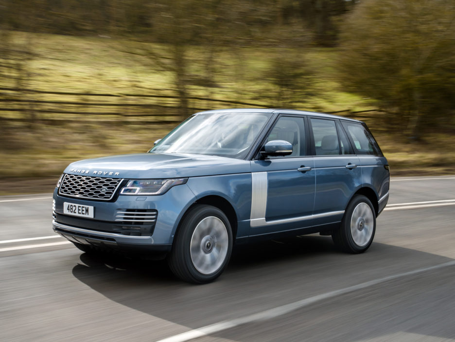 Range Rover PHEV Media Drive, March 2018
