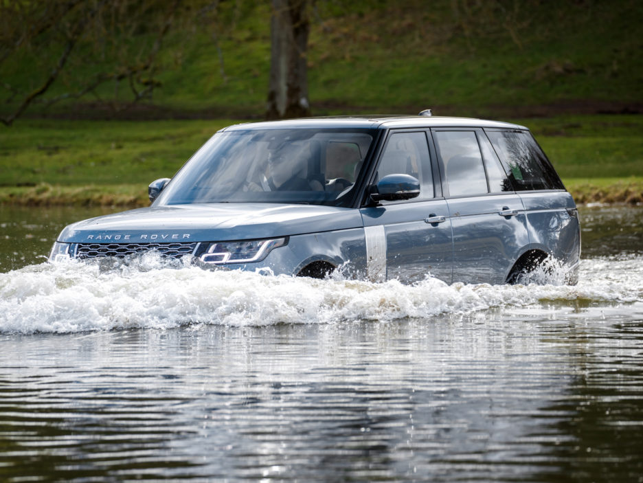 Range Rover PHEV Media Drive, March 2018
