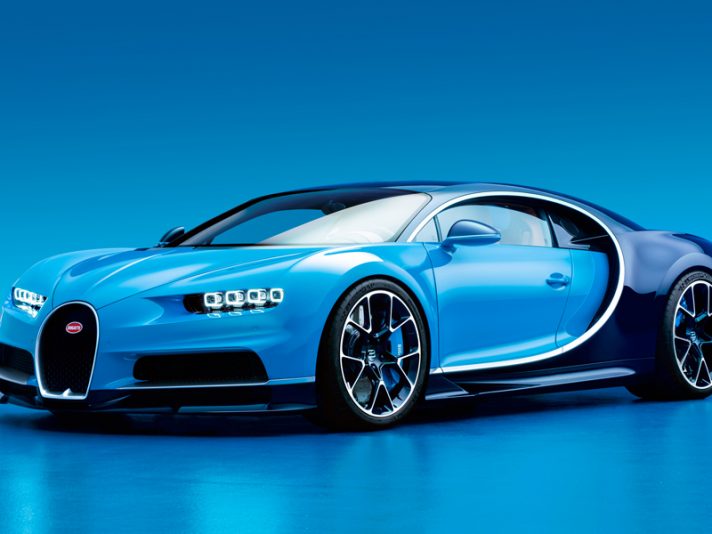 Bugatti Chiron                        