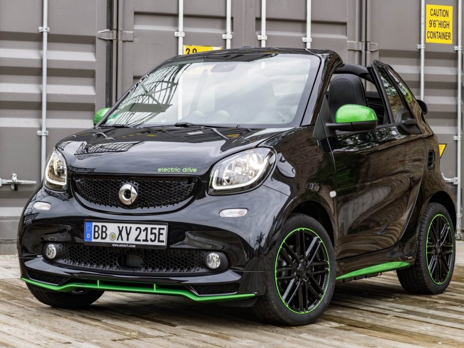 Smart fortwo cabrio EQ