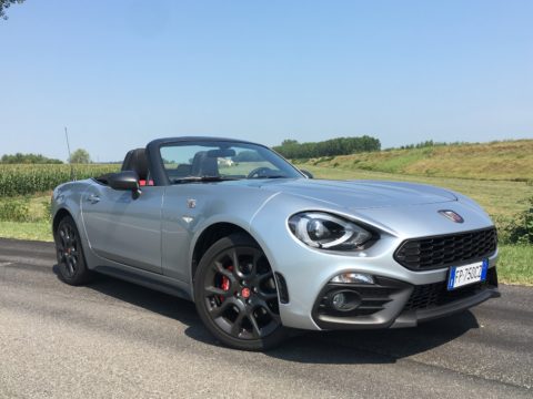 Abarth 124 Spider