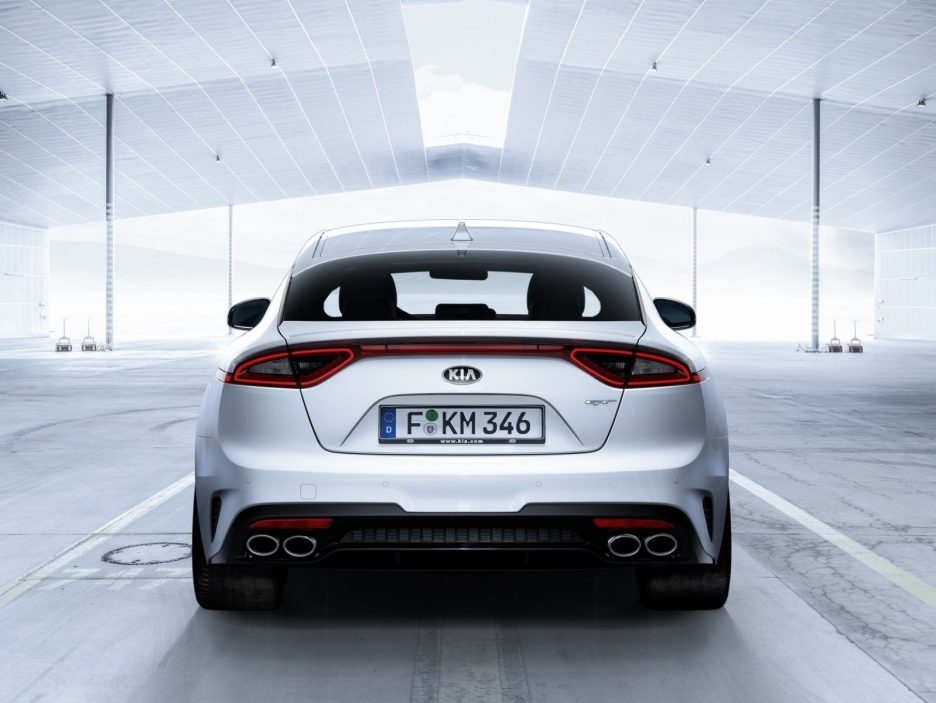 Kia Stinger coda