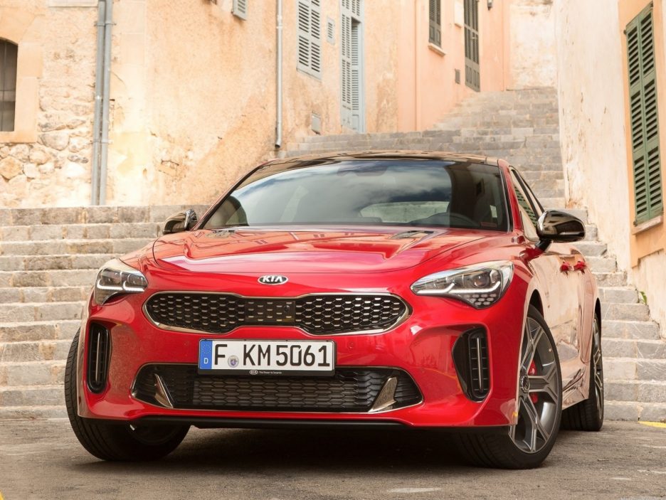 Kia Stinger frontale