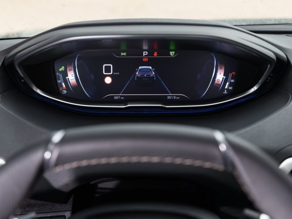 Peugeot 5008 cruscotto