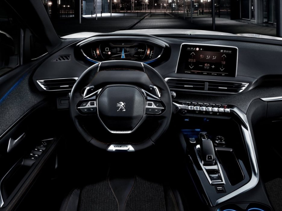 Peugeot 5008 interni