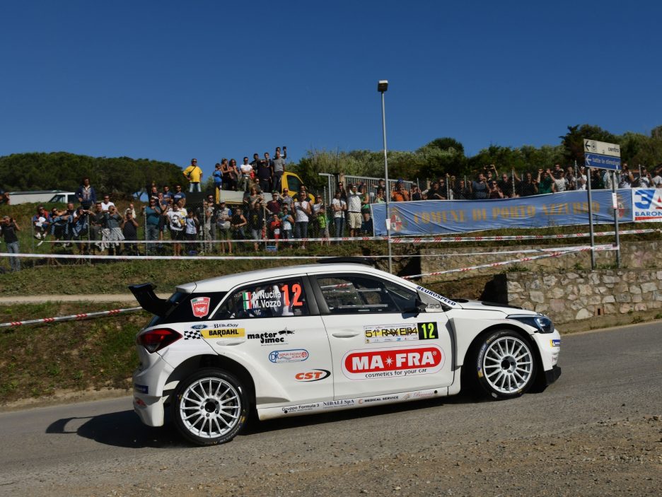Andrea Nucita, Marco Vozzo (Hyundai i20 R5 #12, Eurospeed)