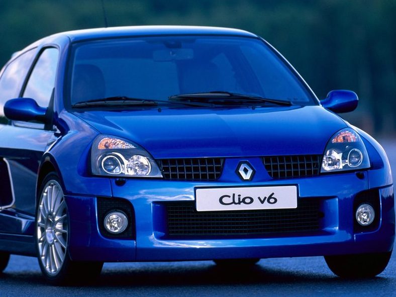 Renault Clio V6 3.0 24 V. 2