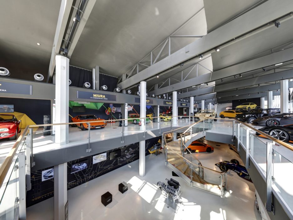 Mostra Lamborghini Cinema 2