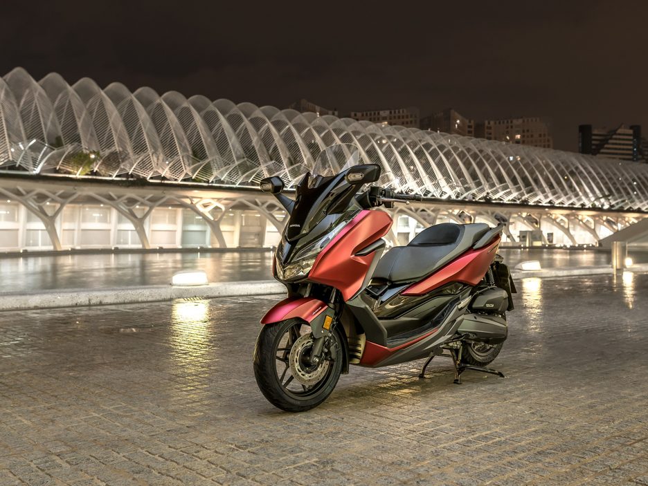 2018 Honda Forza 125