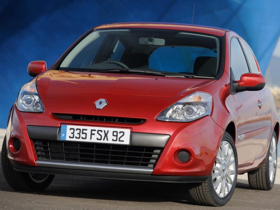 Renault Clio terza generazione restyling