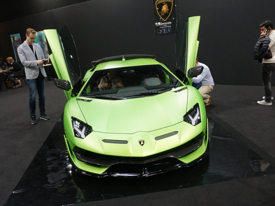 Parigi 2018 - Aventador SVJ