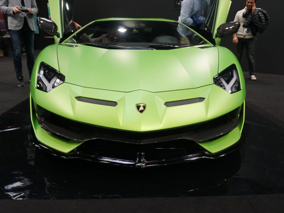 Parigi 2018 - Aventador SVJ