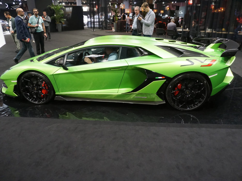 Parigi 2018 - Aventador SVJ