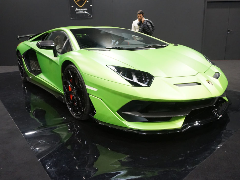 Parigi 2018 - Aventador SVJ