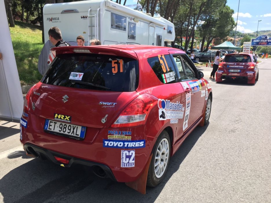 Suzuki Swift Rally San Marino 2018