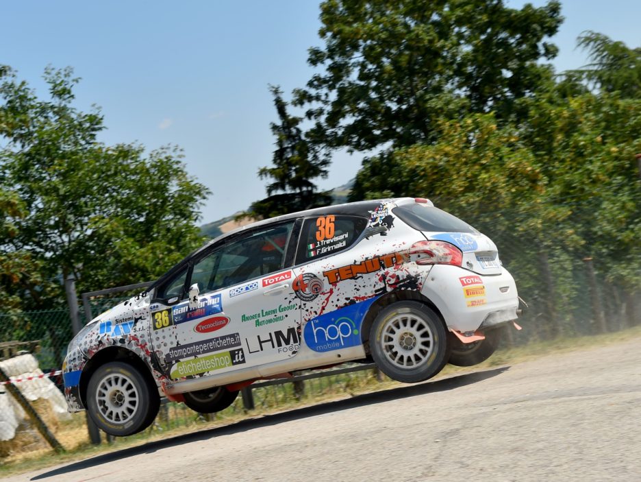 Jacopo Trevisani, Fabio Grimaldi (Peugeot 208 R2 #36, HP Sport)