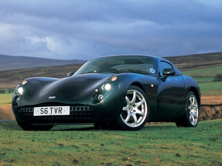 TVR Tuscan grey