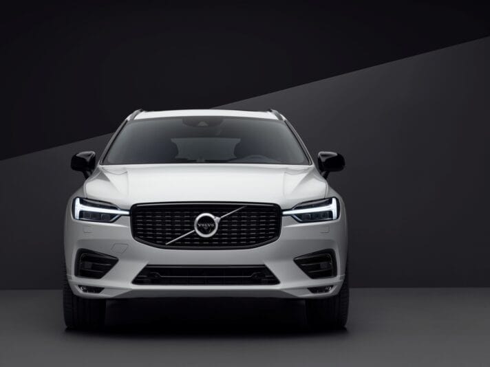 Volvo XC60 frontale