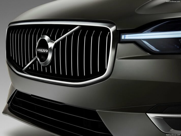 Volvo XC60 mascherina