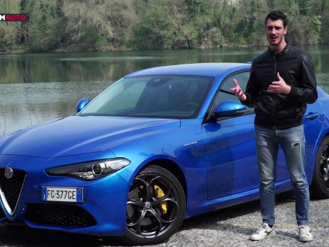 Alfa Romeo Giulia Veloce Q4 2.0 da 280 CV