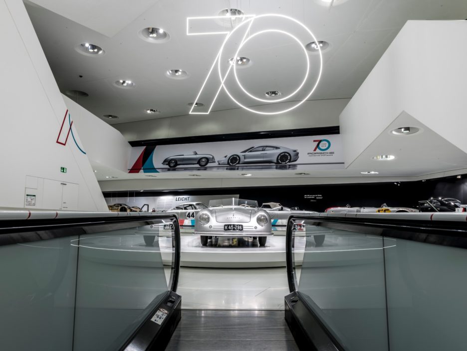 Mostra 70 anni Porsche Stoccarda