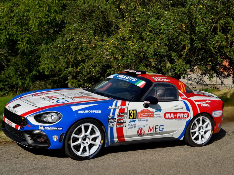 Andrea Nucita, Marco Vozzo (Abarth 124 Rally #31)