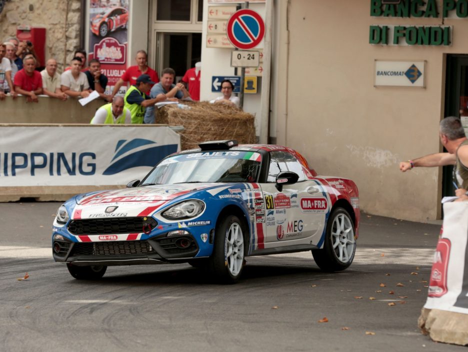 Andrea Nucita, Marco Vozzo (Abarth 124 Rally #31)