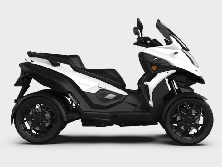 eQooder elettrico a 4 ruote