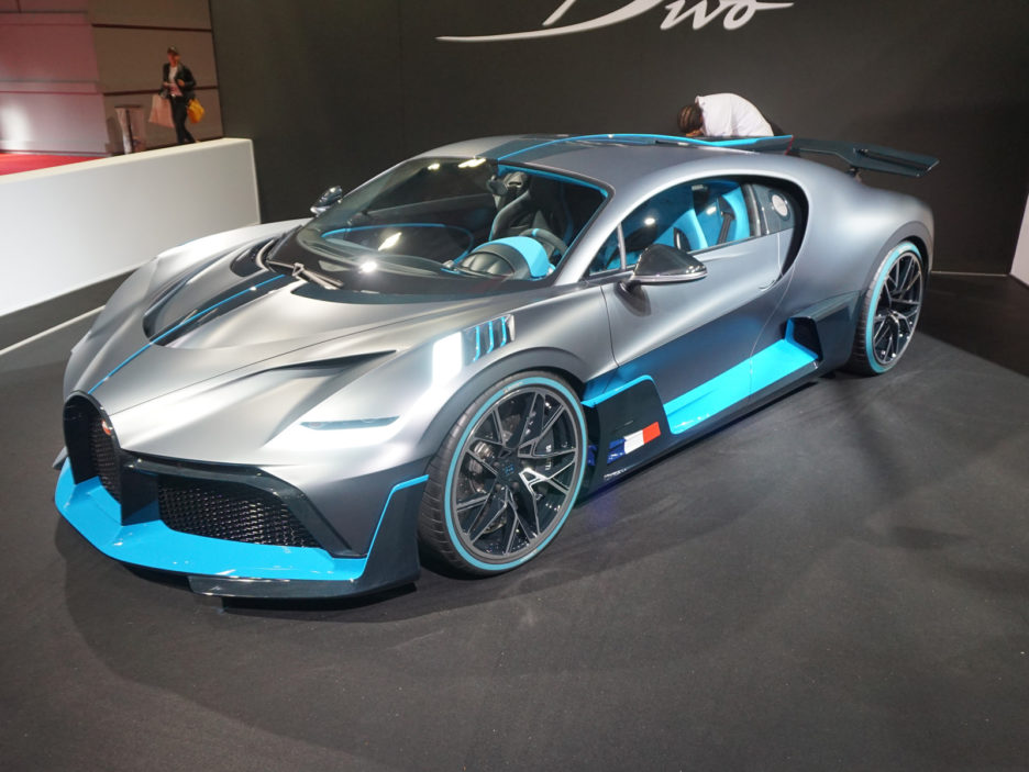 Parigi 2018 - Bugatti Divo.