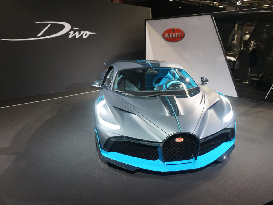 Parigi 2018 - Bugatti Divo.