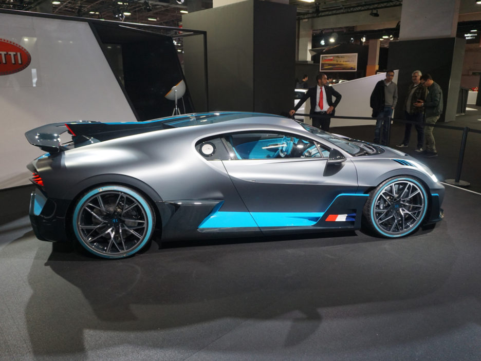 Parigi 2018 - Bugatti Divo.