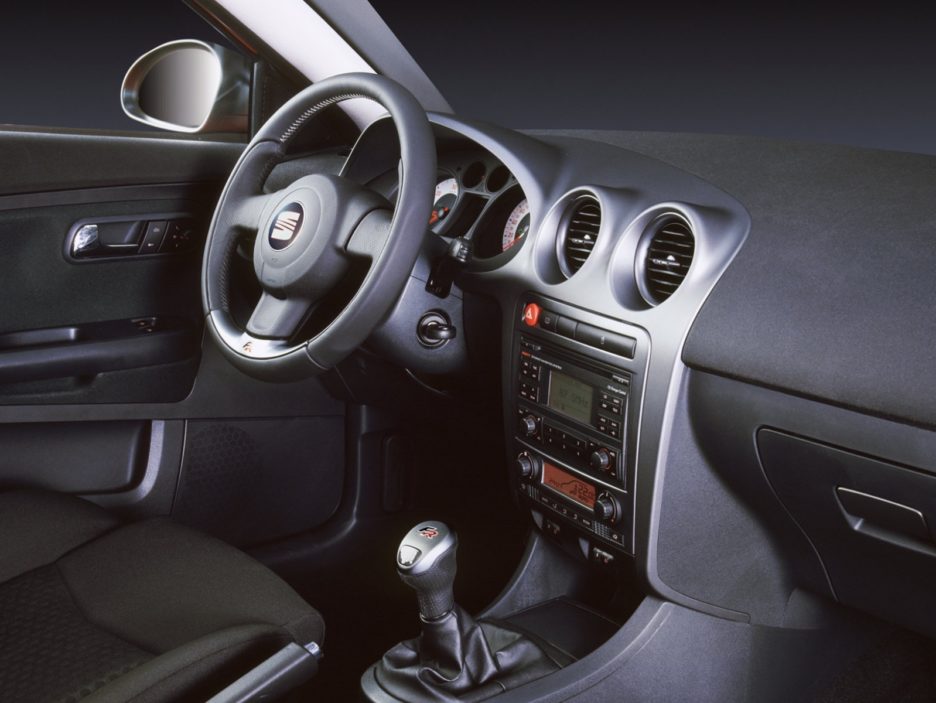 Seat Ibiza terza generazione restyling interni