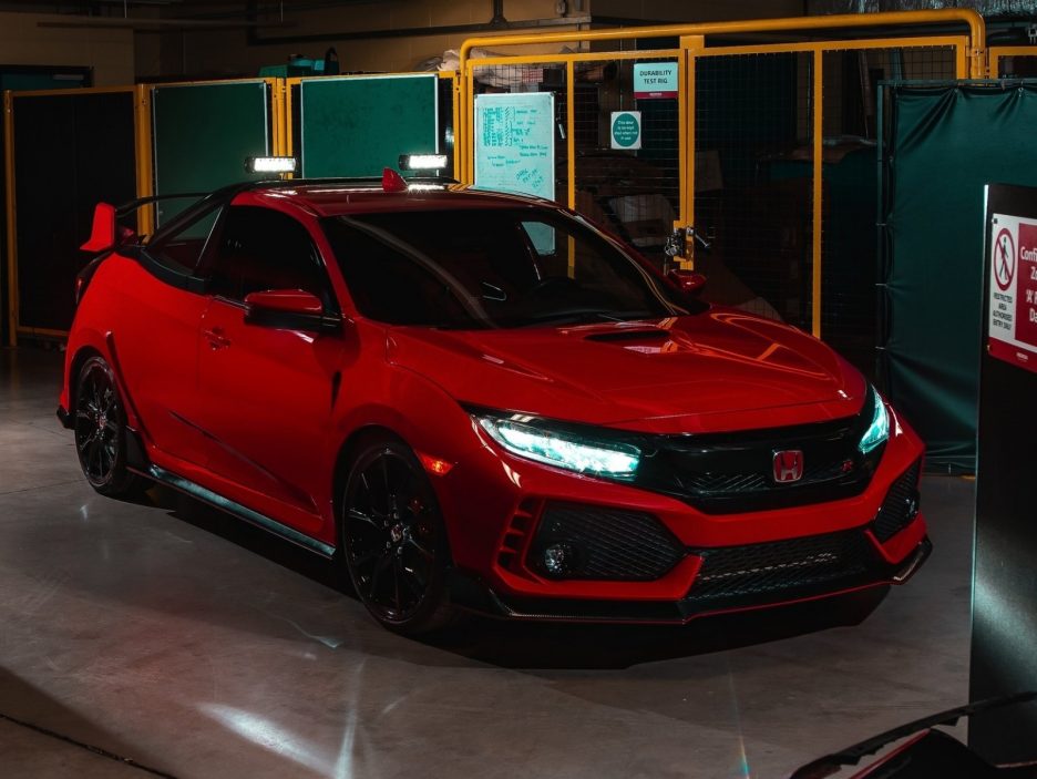 Honda Civic Type R Pickup Truck Concept