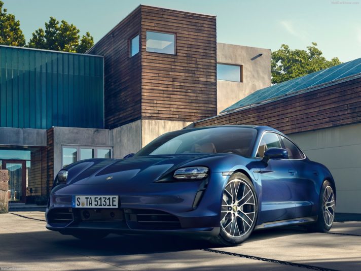 Porsche Taycan