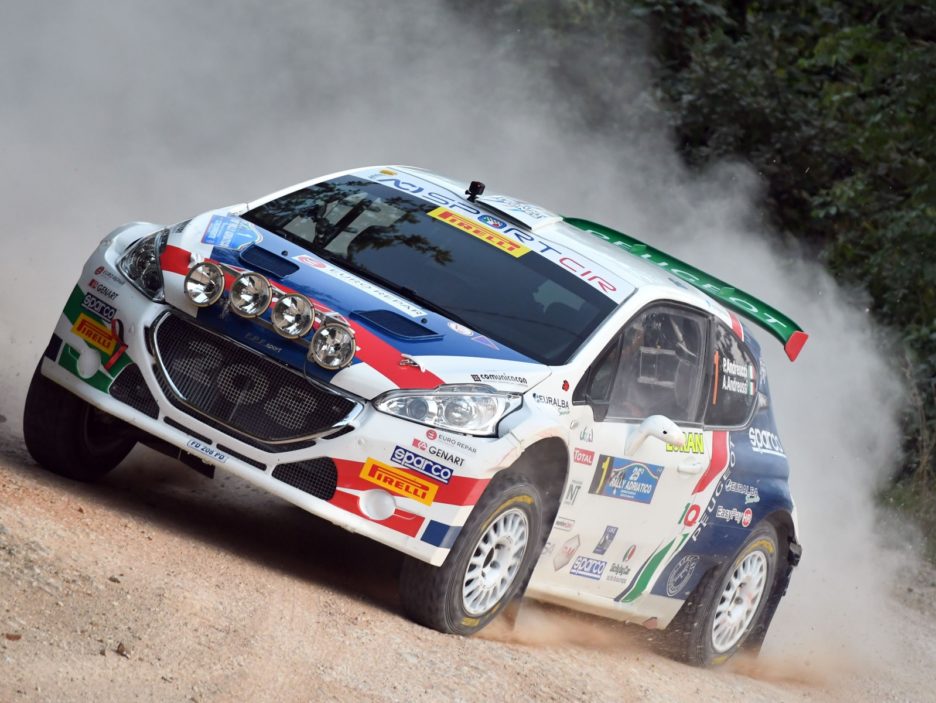 Paolo Andreucci, Anna Andreussi (Peugeot 208 T16 R5 #1, FPF)