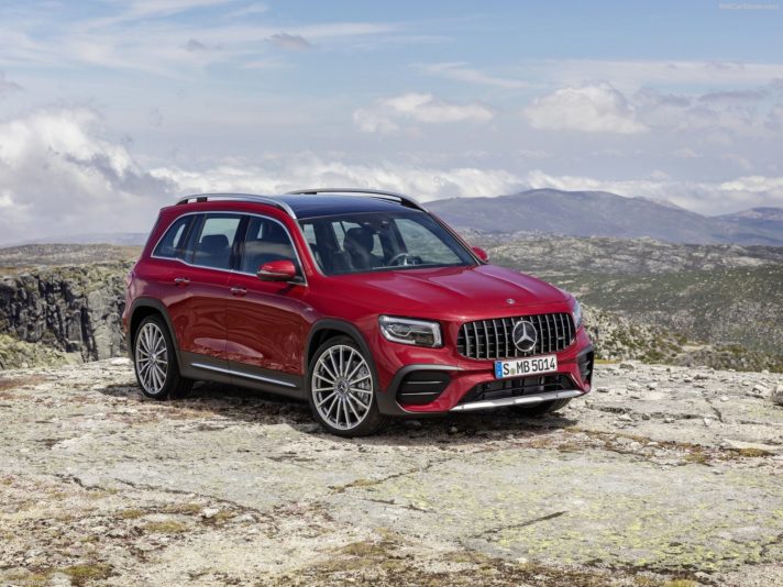 Mercedes GLB 35 AMG