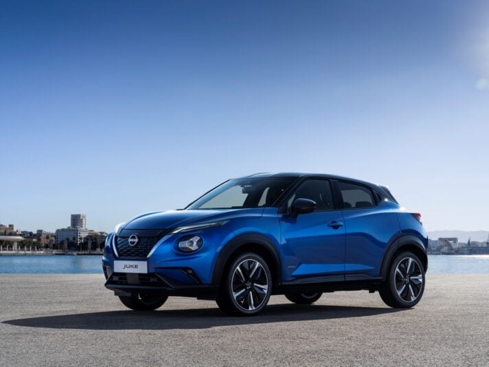 Nissan launches JUKE Hybrid in Europe