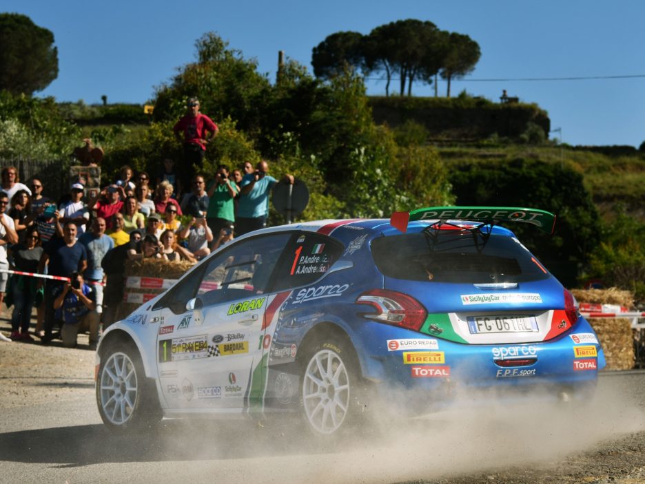 Paolo Andreucci, Anna Andreussi (Peugeot 208T16 R5 #1, FPF Sport)