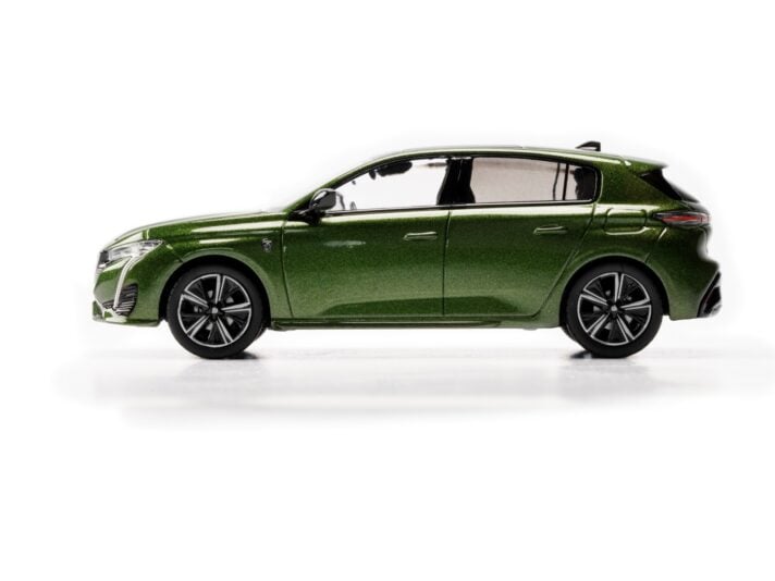 Peugeot 308 modellino