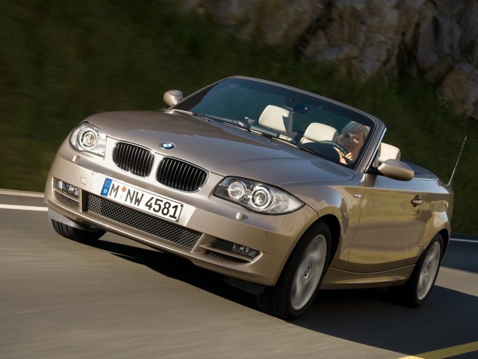 BMW serie 1 Cabrio