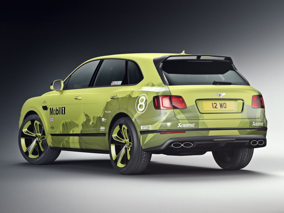 Bentayga Pikes Peak Limited Edition - Exterior with Record Breaker